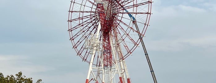 Palette Town Giant Sky Wheel is one of JPN.
