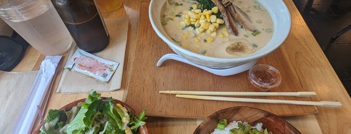 HiroNori Craft Ramen is one of Restaurants to Try (SF).