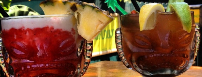 South Shore Tiki Lounge is one of James & Mel Maui 2014.