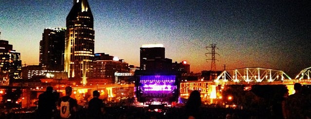 Riverfront Park is one of Nashville.