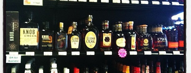 Crown Liquors is one of Indianapolis.