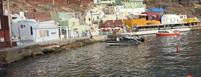 Ammoudi Bay is one of Santorini Things.
