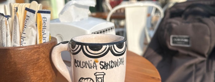 Colonia Sandwich & Coffee Shop is one of Uruguai.