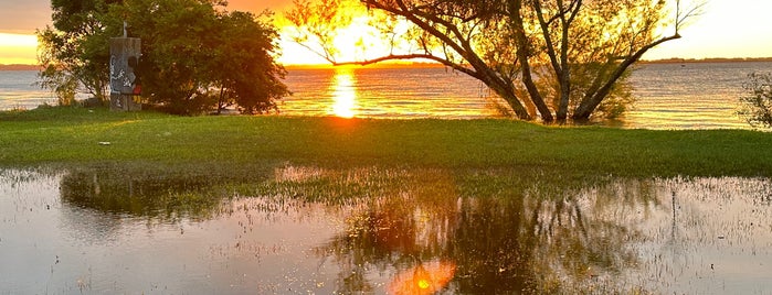 Lago Guaíba is one of Porto Alegre.