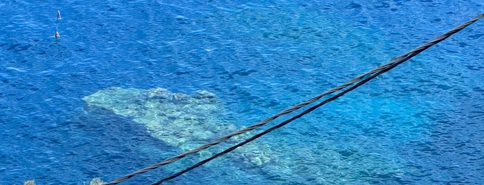 Caldera Beach is one of Santorini 2022.