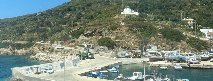 Fournoi Port is one of Greece.