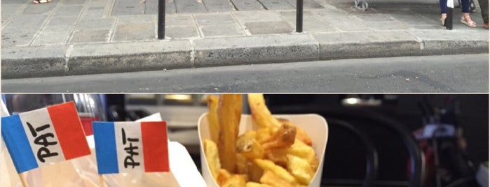 King Marcel Paris Montmartre is one of Best Burger in Paris.