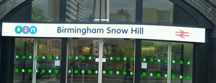 Birmingham Snow Hill Railway Station (BSW) is one of UK Train Stations.