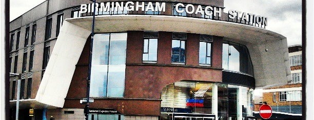 Birmingham Coach Station is one of Birmingham 2010.