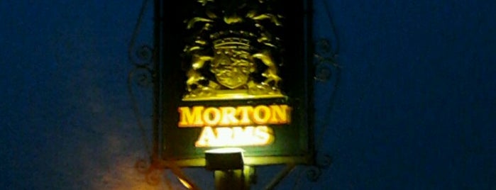 Morton Arms is one of Fun In Wales <3.