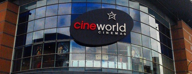 Cineworld is one of Cinemas in Birmingham.