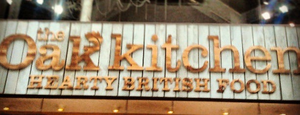 The Oak Kitchen is one of Lieux qui ont plu à Anton.