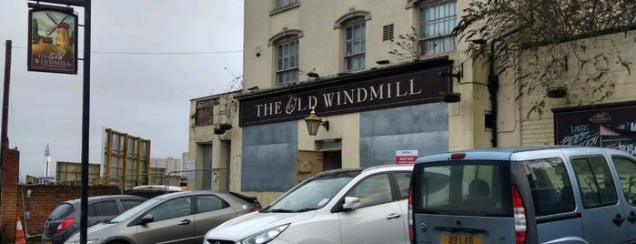 The Old Windmill is one of Places I love <3.