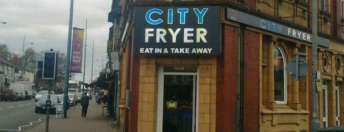 City Fryer is one of Birmingham Food and Drink.