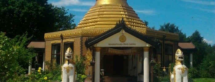 Dhamma Talaka Pagoda is one of I <3 Am Birmingham.