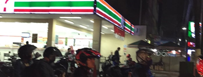 7-Eleven is one of All-time favorites in Indonesia.