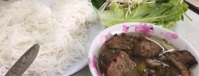 Bún Chả Hà Nội Lý Tự Trọng is one of SG Foodaholic.