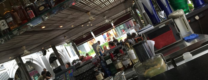 Outdoors Café & Bar is one of essen.