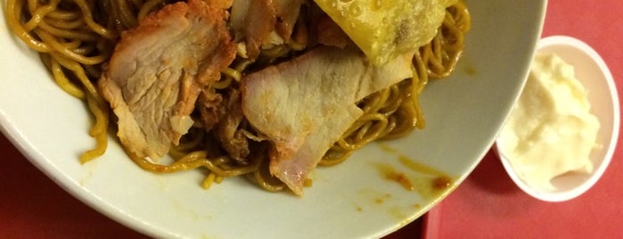 Wantan Mee 云吞面 ＠ Dollar Eating House (Shenton House) is one of Recommendation Singapore.