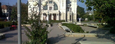 Parc Teatru is one of Prin România.