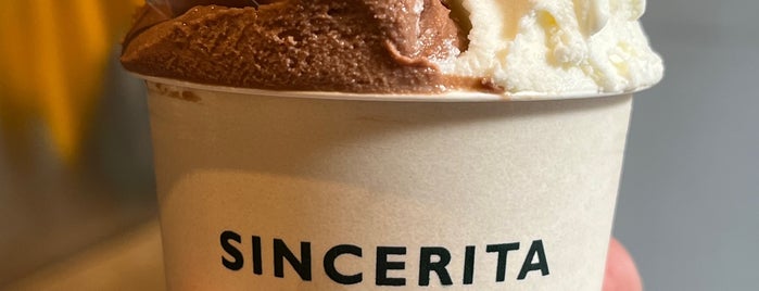 Gelateria SINCERITA is one of Ice cream.