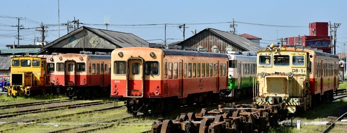 Kominato Railway Goi Station is one of 鉄道・駅.