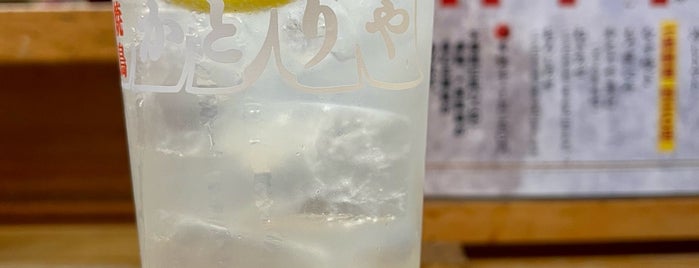 かとりや is one of 焼き鳥.