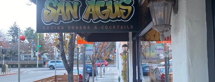 San Agus Cocina Urbana & Cocktails is one of Orte, die Ryan gefallen.