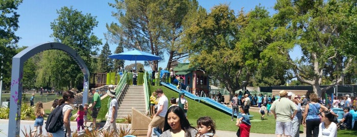 Magical Bridge Playground is one of Bay Area Kid Fun.