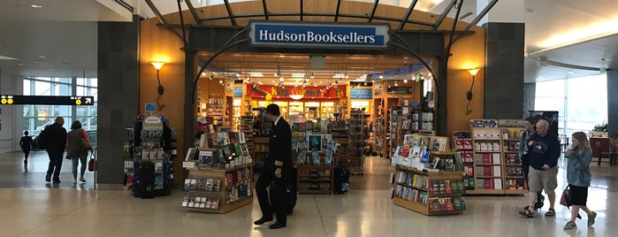 Hudson Booksellers is one of Locais salvos de David.