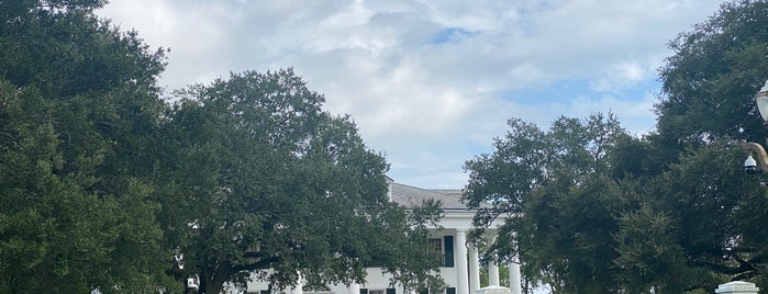 Louisiana Governor's Mansion is one of Executive Mansion.