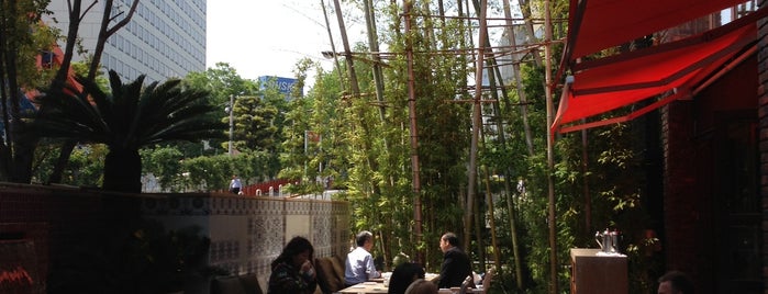 Terrace Dining TANGO is one of Lunch in Kamiyacho/Roppongi.