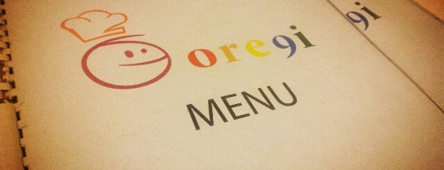 Oregi Restaurant is one of Western STYLE.