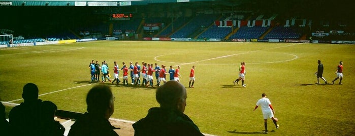 Gigg Lane is one of The 92 Club.