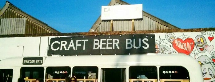 Craft Beer Bus is one of East London Beers.