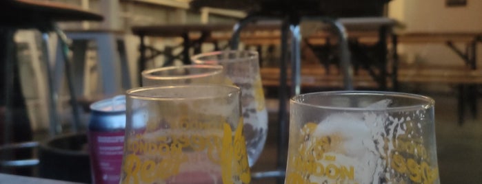London Beer Lab is one of Pubs - Brewpubs & Breweries.
