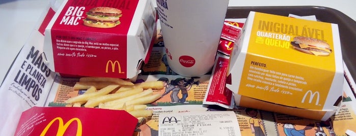 McDonald's is one of Jose Fernando : понравившиеся места.