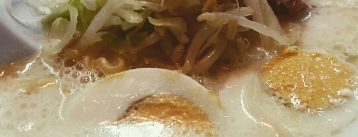 札幌ラーメン こぐま is one of Hide : понравившиеся места.