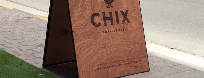 Chix Rôtisserie is one of food.