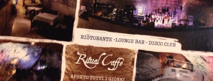 Ritual Caffè Lounge Bar is one of Locais curtidos por Denis.