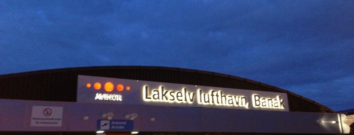 Lakselv Lufthavn, Banak (LKN) is one of Million Mile High.