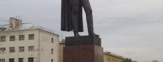 Памятник Ф. Э. Дзержинскому is one of Dmitry : понравившиеся места.