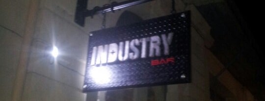 INDUSTRY Bar is one of Lieux sauvegardés par Matei.