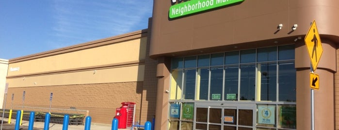 Walmart Neighborhood Market is one of สถานที่ที่ David ถูกใจ.