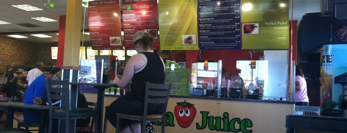 Inta Juice/Subway is one of Vegetarian friendly.