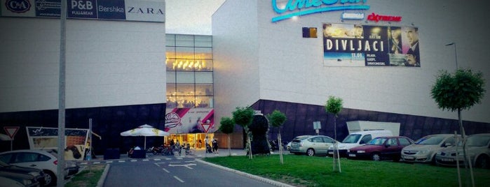 Portanova is one of Zagreb.