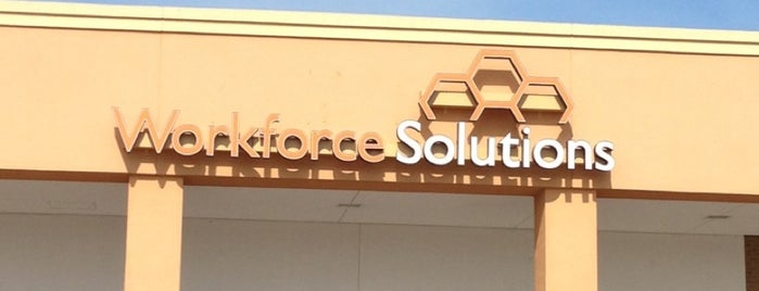 Workforce Solutions is one of Placez I b.