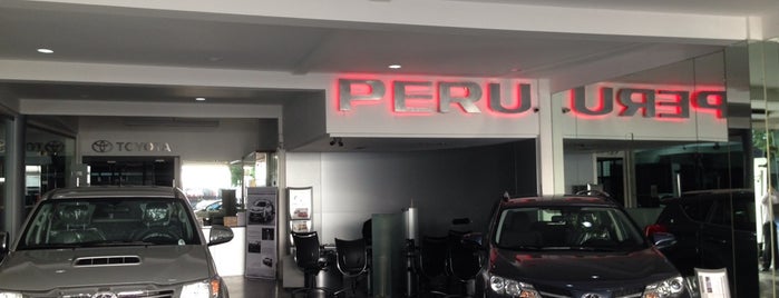 peru automotores is one of Lieux qui ont plu à Federico.