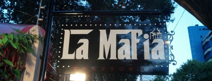 La Mafia is one of Foz do Iguaçu 2015.