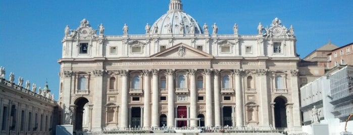 Vatican City is one of Roma.